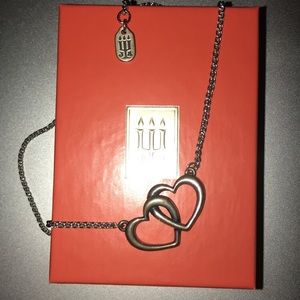 James Avery heart necklace